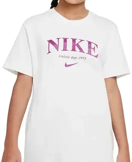 Dámske tričká Nike Sportswear Trend Tee Kids XS