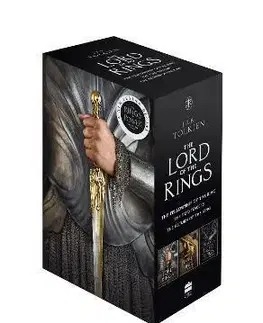Sci-fi a fantasy The Lord of the Rings - Boxed Set - John Ronald Reuel Tolkien