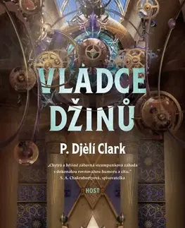 Sci-fi a fantasy Vládce džinů - P. Djelí Clark,Jakub Němeček