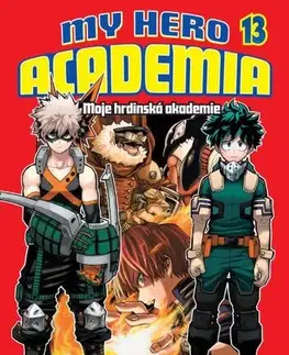 Manga My Hero Academia 13: Promluvíme si o tvojí pitomý schopnosti - Kóhei Horikoši