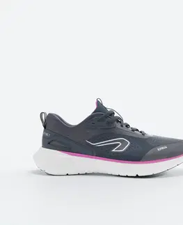 dámske tenisky Dámska bežecká obuv Jogflow 190.1 tmavomodro-ružová
