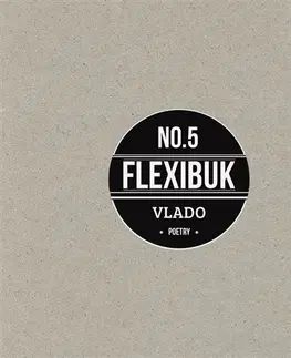 Slovenská poézia Flexibuk No. 5 - Martin Vlado