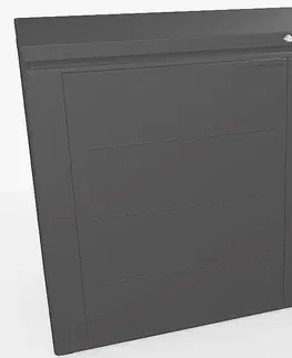Úložné boxy Biohort Multiúčelový úložný box HighBoard 160 x 70 x 118 (tmavo sivá metalíza) 160 cm (3 krabice)