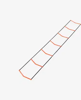 florbal Koordinačný rebrík Essential 3,20 m oranžový