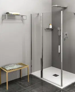 Sprchové dvere POLYSAN - ZOOM obdĺžniková sprchová zástena 1400x900 L/P varianta ZL1314ZL3290