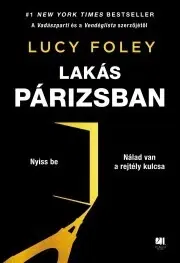Detektívky, trilery, horory Lakás Párizsban - Lucy Foleyová