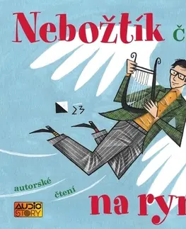 Česká beletria Audiostory Nebožtík na rynku - Audiokniha CD