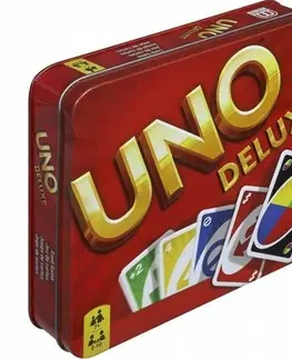 Rodinné hry Kartová hry UNO Deluxe