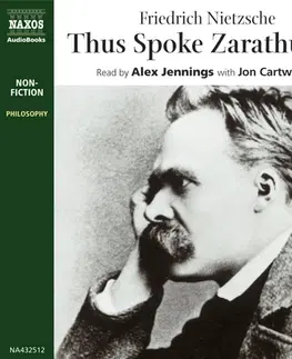 Filozofia Naxos Audiobooks Thus Spoke Zarathustra (EN)