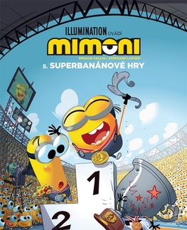Komiksy Mimoni 5: Superbanánové hry - Stéphane Lapuss