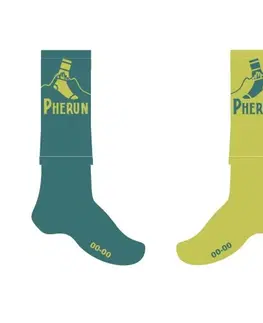 Pánske ponožky PheRun Decent Duo Summer 43-46 EUR