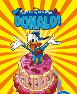 Rozprávky Káčer Donald 90 - Pozor na to, čo si želáš, Donald! - neuvedený,Ľubica Dvončová