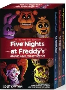 Fantasy, upíri Five Nights at Freddy's Graphic Novel Trilogy Box Set - Scott Cawthon,Kolektív autorov