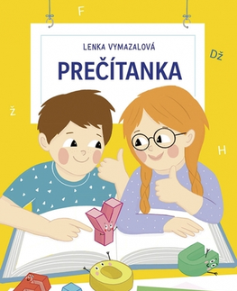Slovenský jazyk Prečítanka - Lenka Vymazalová