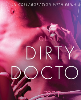 Erotická beletria Saga Egmont Dirty Doctor - Sexy erotica (EN)
