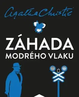 Detektívky, trilery, horory Záhada Modrého vlaku, 4. vydání - Agatha Christie,Veronika Volhejnová