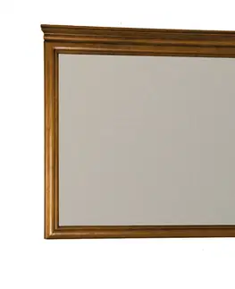 Zrkadlá TARANKO Zefir Z-L1 rustikálne zrkadlo na stenu toffi