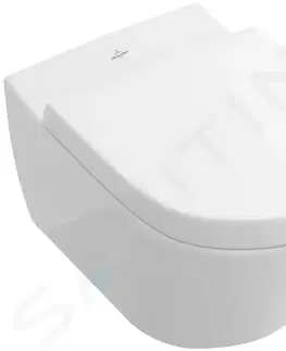 Záchody VILLEROY & BOCH - Subway 2.0 Závesné WC, AquaReduct, alpská biela 56001001