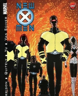 Komiksy X-men - G jako Genocida - Kolektív autorov