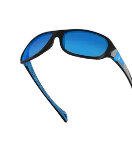 jachting Turistické slnečné okuliare MH T500 pre deti (6-10 rokov) kategória 4 modré