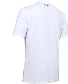 Pánske tričká Pánske tričko Under Armour Fast Left Chest 2.0 SS White - S