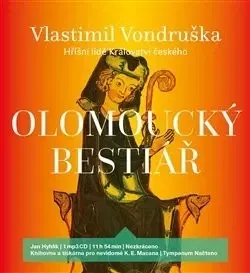 Historické romány Tympanum Olomoucký bestiář - audiokniha