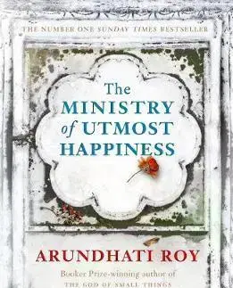 Cudzojazyčná literatúra The Ministry of Utmost Happiness - Arundhati Roy