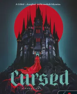 Sci-fi a fantasy Cursed - Átkozottak - Marissa Meyer,Krisztina Szabó