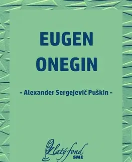 Svetová beletria Eugen Onegin - Alexander Sergejevič Puškin