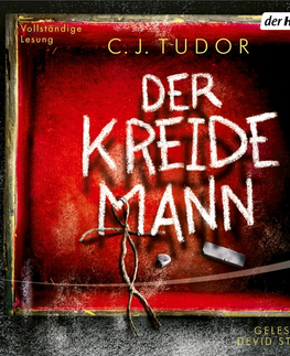 Detektívky, trilery, horory Der Hörverlag Der Kreidemann (DE)