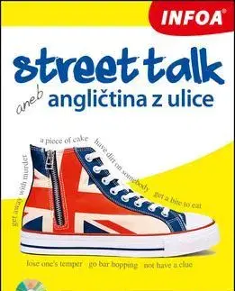 Učebnice a príručky Street talk aneb angličtina z ulice + audiokniha s mp3 CD
