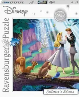 1000 dielikov Ravensburger Puzzle Disney: Šípková Ruženka 1000 Ravensburger