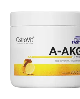 Arginín OstroVit A-AKG 200 g citrón
