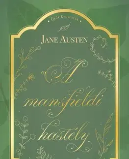 Svetová beletria A mansfieldi kastély - Jane Austen,Ágnes Simonyi