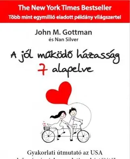 O mužoch a ženách Jól működő házasság 7 alapelve - John M. Gottman,Nan Silver