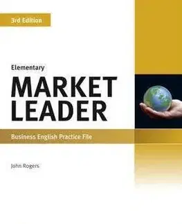 Obchodná a profesná angličtina Market Leader Elementary Practice File 3rd Edition - John Rogers