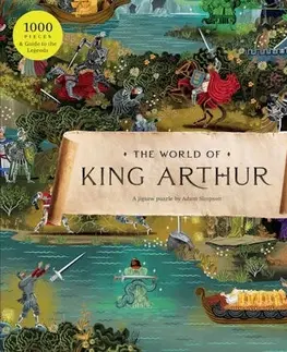 1000 dielikov The World of King Arthur Puzzle