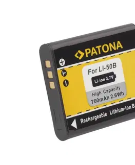 Predlžovacie káble PATONA  - Olovený akumulátor 700mAh/3,7V/2,6Wh 
