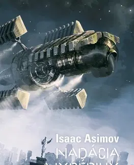 Sci-fi a fantasy Nadácia a impérium - Nadácia 2 - Isaac Asimov