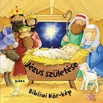 Náboženská literatúra pre deti Jézus születése - Bibliai kör-kép