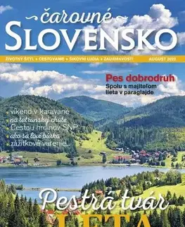Časopisy E-Čarovné Slovensko 08/2022