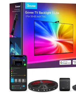 LED osvetlenie Govee Govee - TV Backlight 3 Lite TV 55-65" SMART LED podsvietenie RGBICW Wi-Fi IP67 +DO 