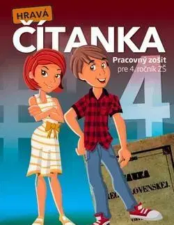 Slovenský jazyk Hravá čítanka 4 - Kolektív autorov