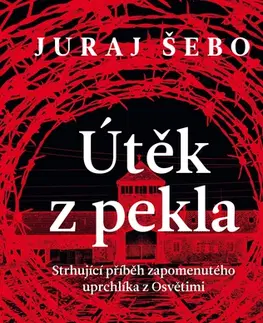 Romantická beletria Útěk z pekla - Juraj Šebo