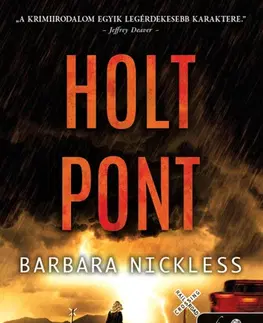 Detektívky, trilery, horory Sydney Parnell 2: Holtpont - Barbara Nickless