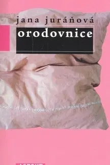 Slovenská beletria Orodovnice - Jana Juráňová