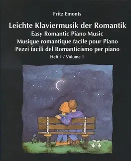 Hudba - noty, spevníky, príručky Leichte Klaviermusik der Romantik - Easy Romantic Piano Music - Fritz Emonts