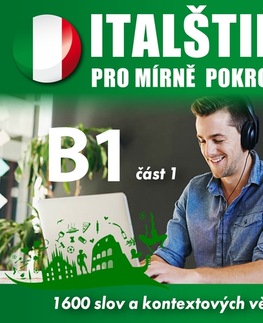 Jazykové učebnice - ostatné Audioacademyeu Italština pro mírně pokročilé B1 – část 1