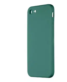 Puzdrá na mobilné telefóny OBAL:ME Matte TPU kryt pre Apple iPhone 7/8/SE20/SE22, dark green 57983117513