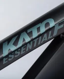 Bicykle Celoodpružený bicykel Ghost Kato FS Essential 27.5 - model 2024 Black/Green Matt - S (15,5", 164-172 cm)